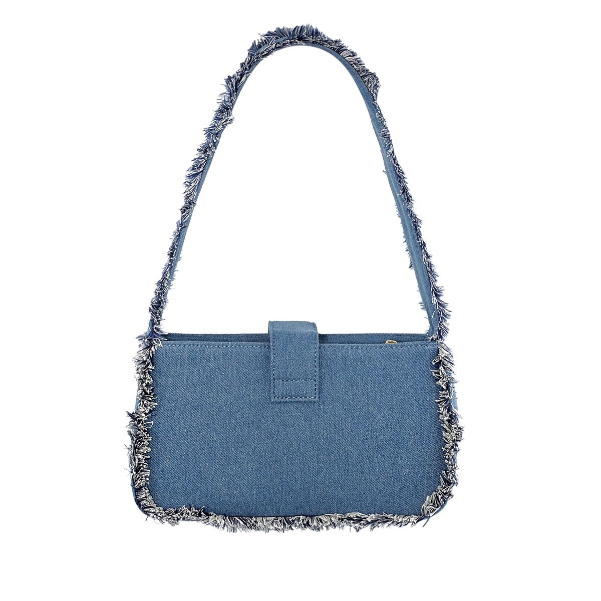 Iris Denim Tas - Licht Blauw