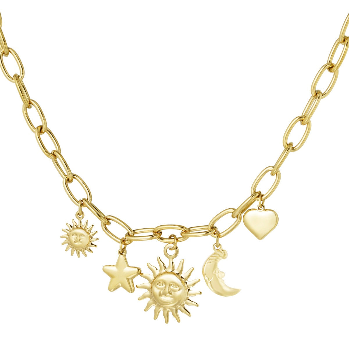 Figure Bright Bliss Necklace - Gold