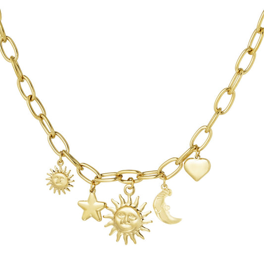 Figure Bright Bliss Necklace - Gold