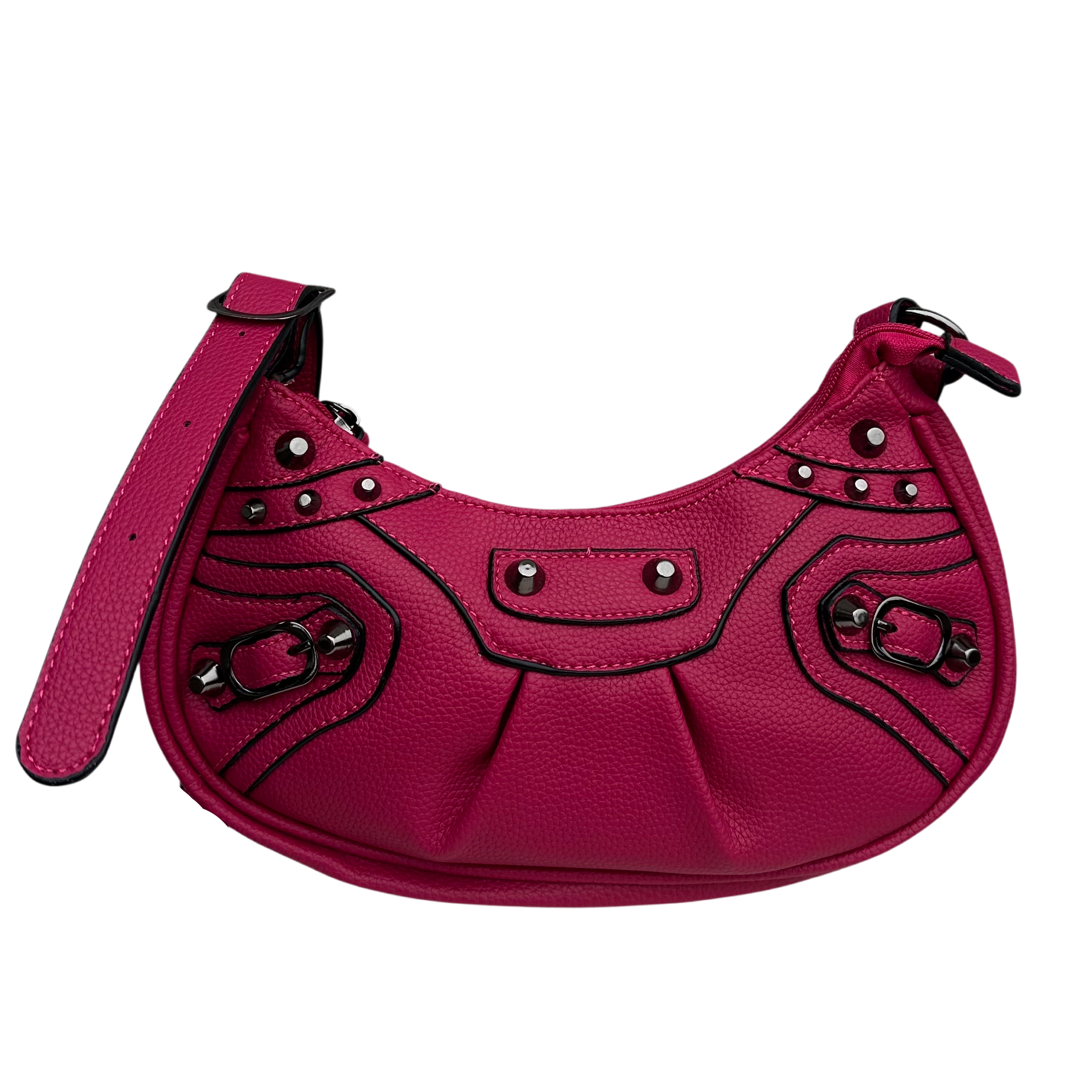 Monica Tas - Fuchsia Roze