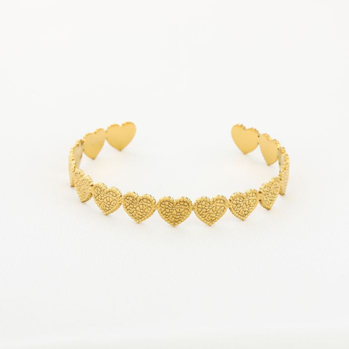 Bangle Michelle Bracelet - Gold