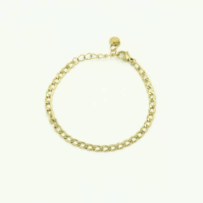 Basic Chain Bracelet - Gold