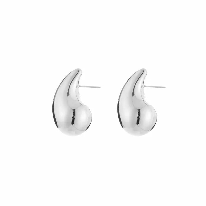 Druppel Earrings - Silver