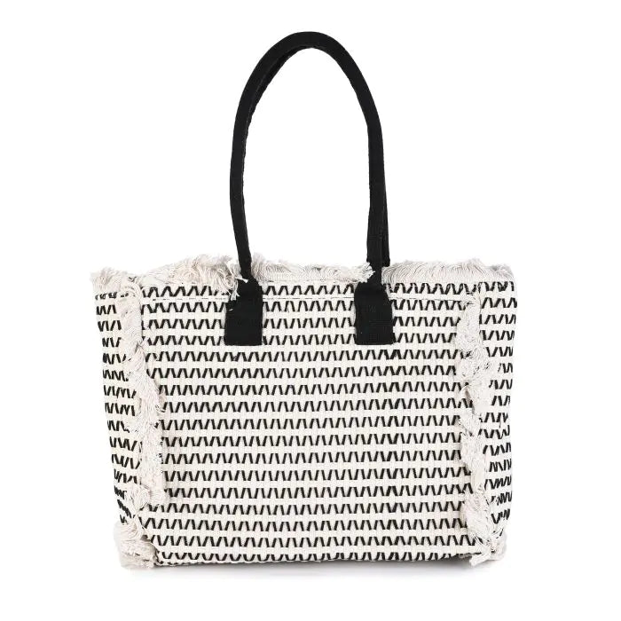 Trendy Shopper Tas - Zwart