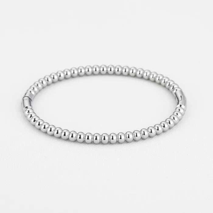 Bangel Dots Bracelet - Silver