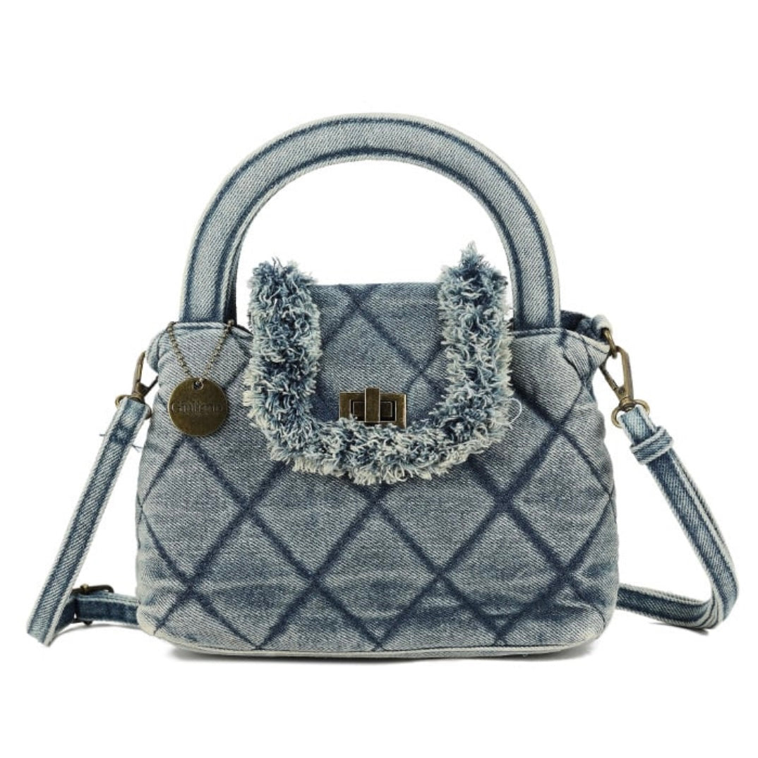 Denim Lisa Tas - Blauw