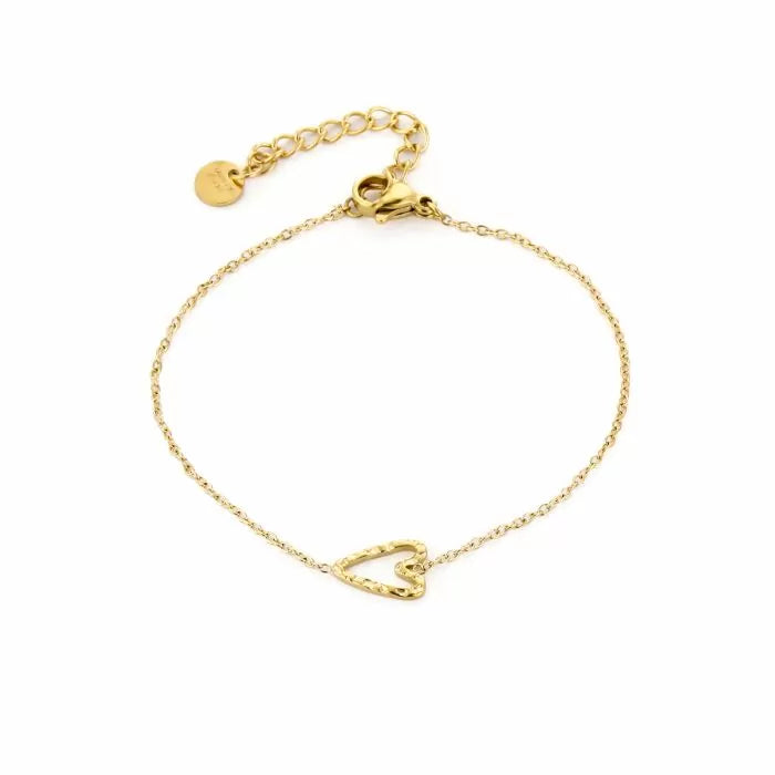 Daniek Heart Bracelet - Gold