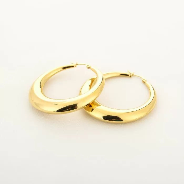 Basic Isa Earrings - Gold