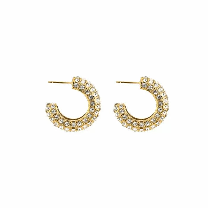 Zirkoon Earrings - Gold