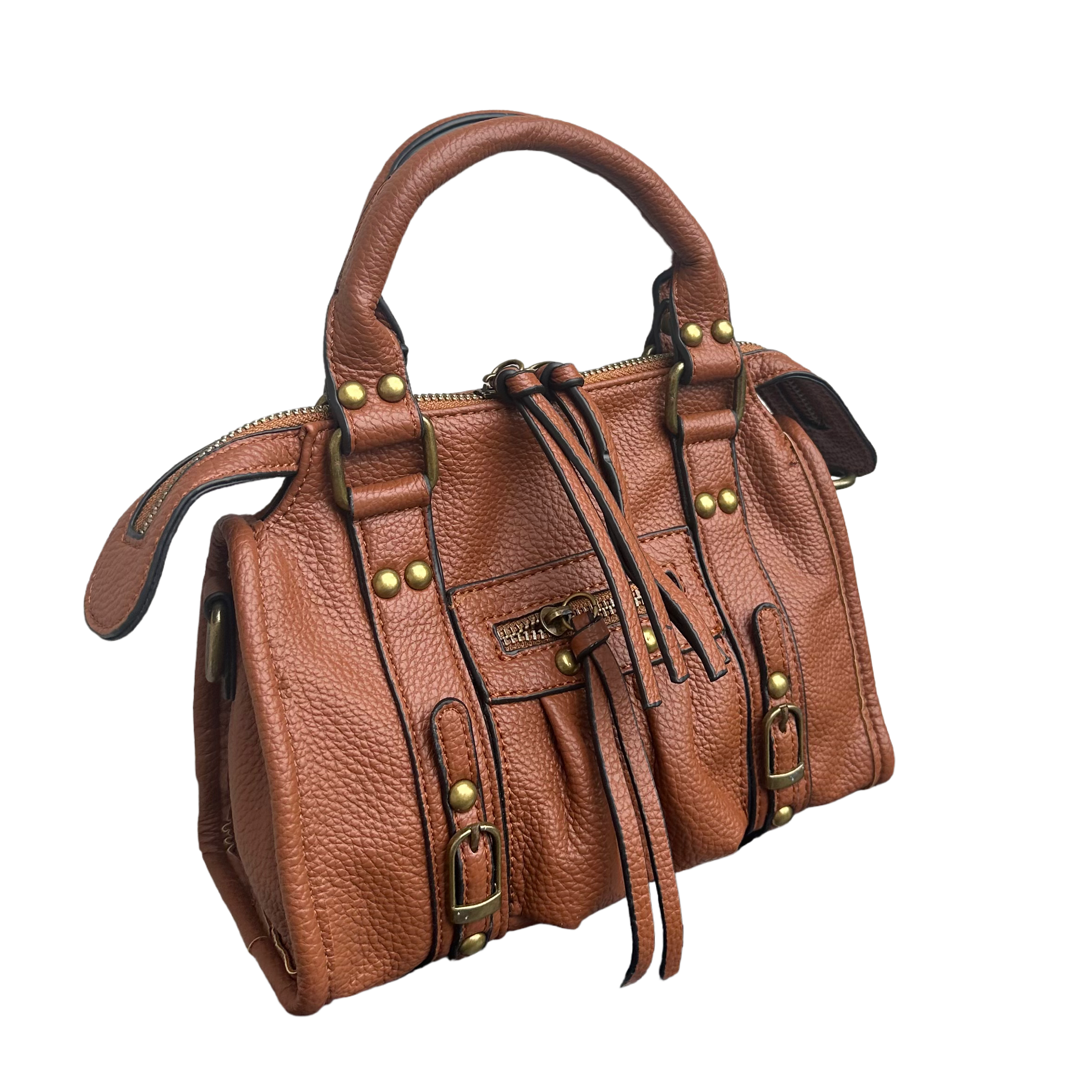 Liv Small Tas PU Leer - Bruin