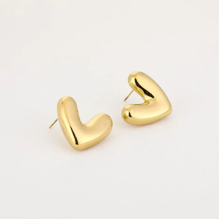 Verena Earrings - Gold