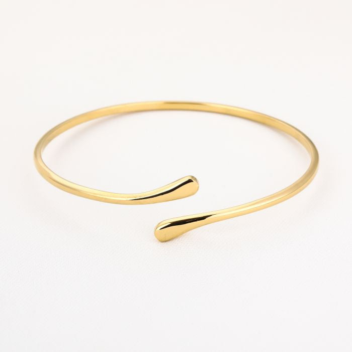 Arm Bangle Bracelet - Gold