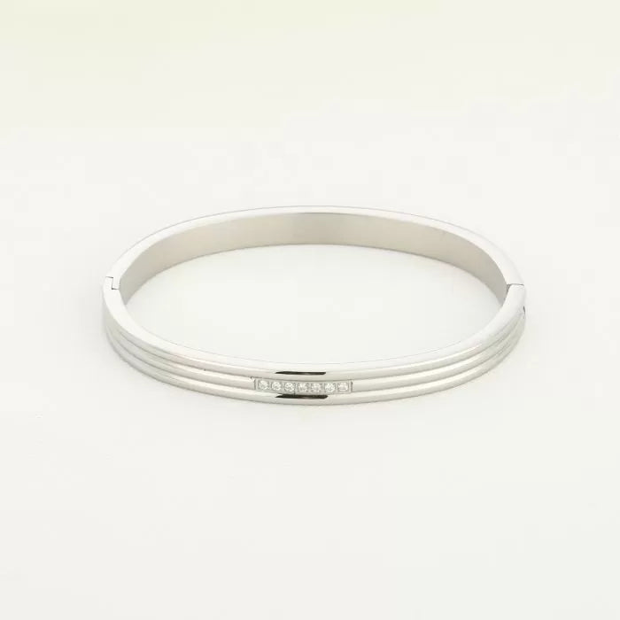 Bangel Bracelet - Silver