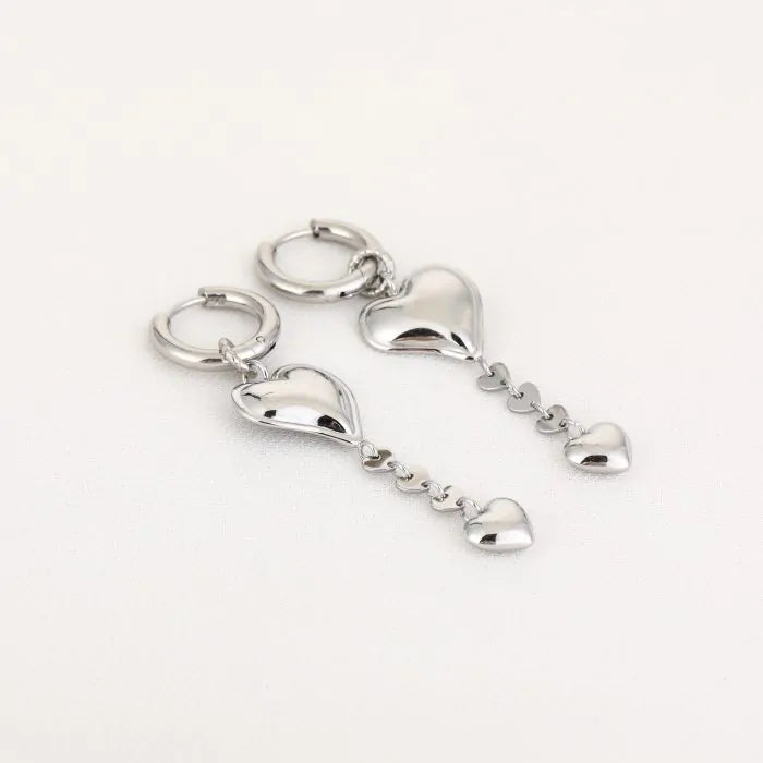 Marianne Earrings - Silver
