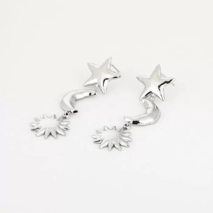 Heaven Earrings - Silver