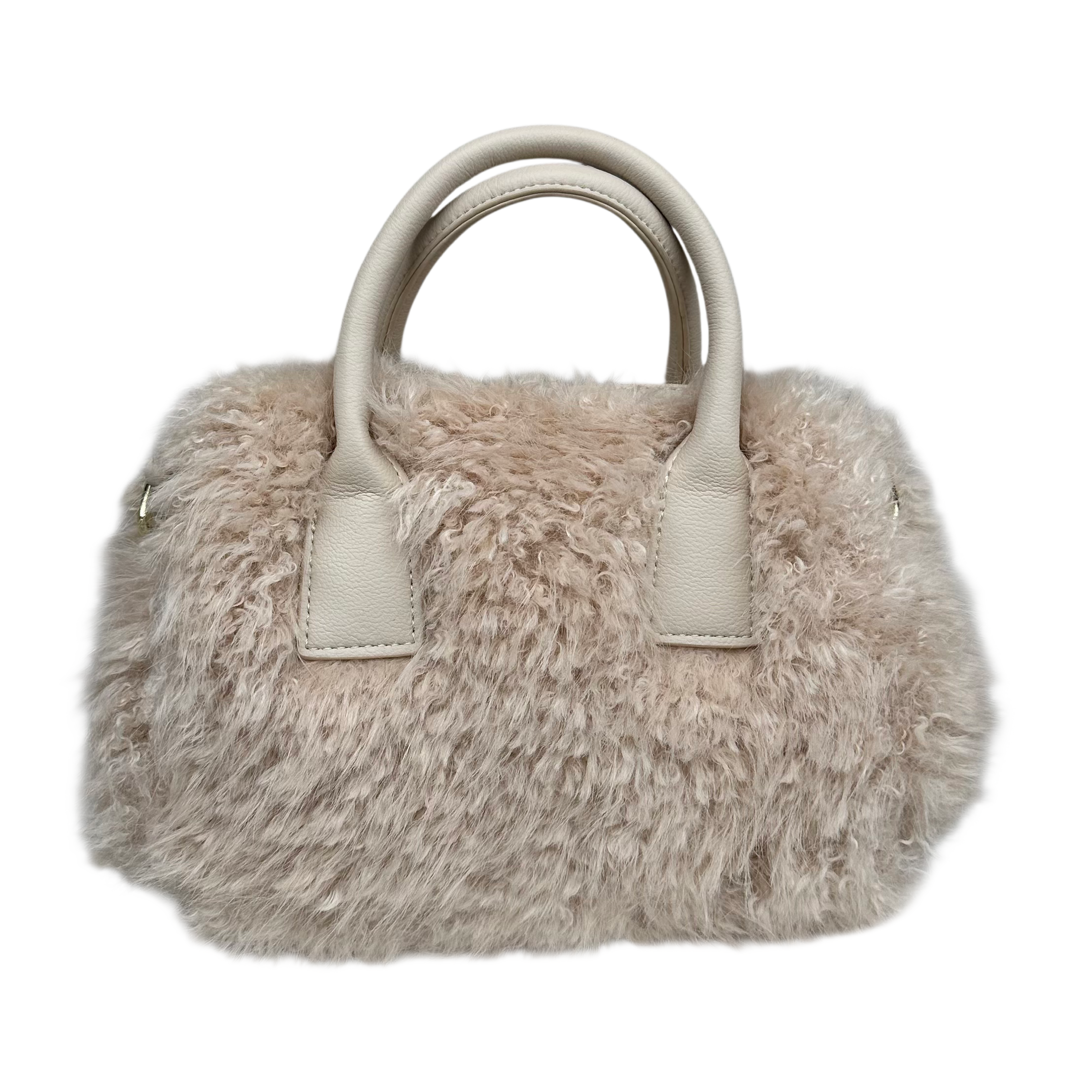 Fluffy Tas - Beige
