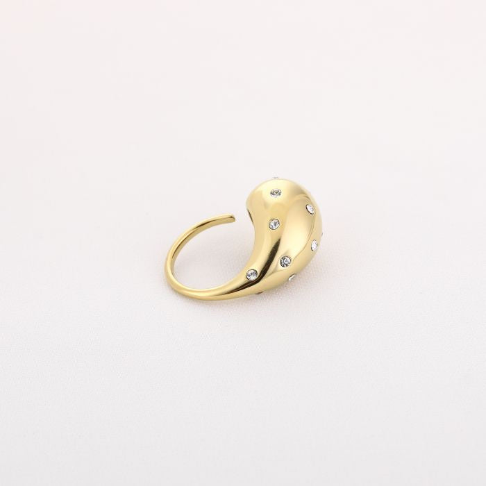 Zirkoon Ring - Gold
