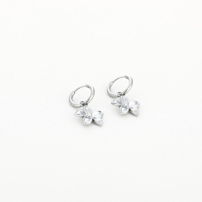Lilly Earrings - Silver
