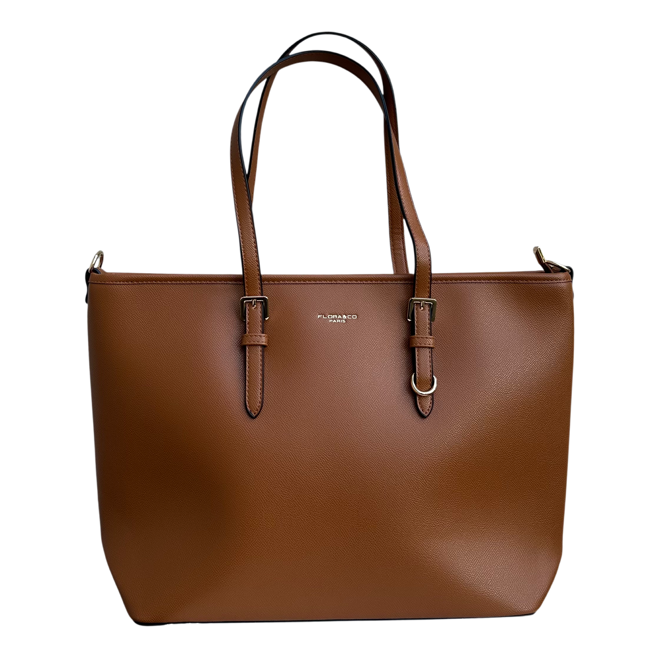 Flora & Co Shopper Tas - Bruin