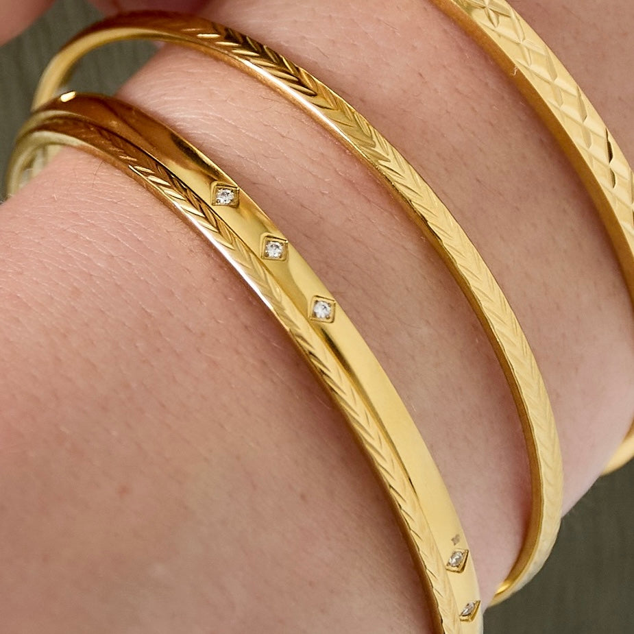 Bangle Talitha Bracelet - Gold