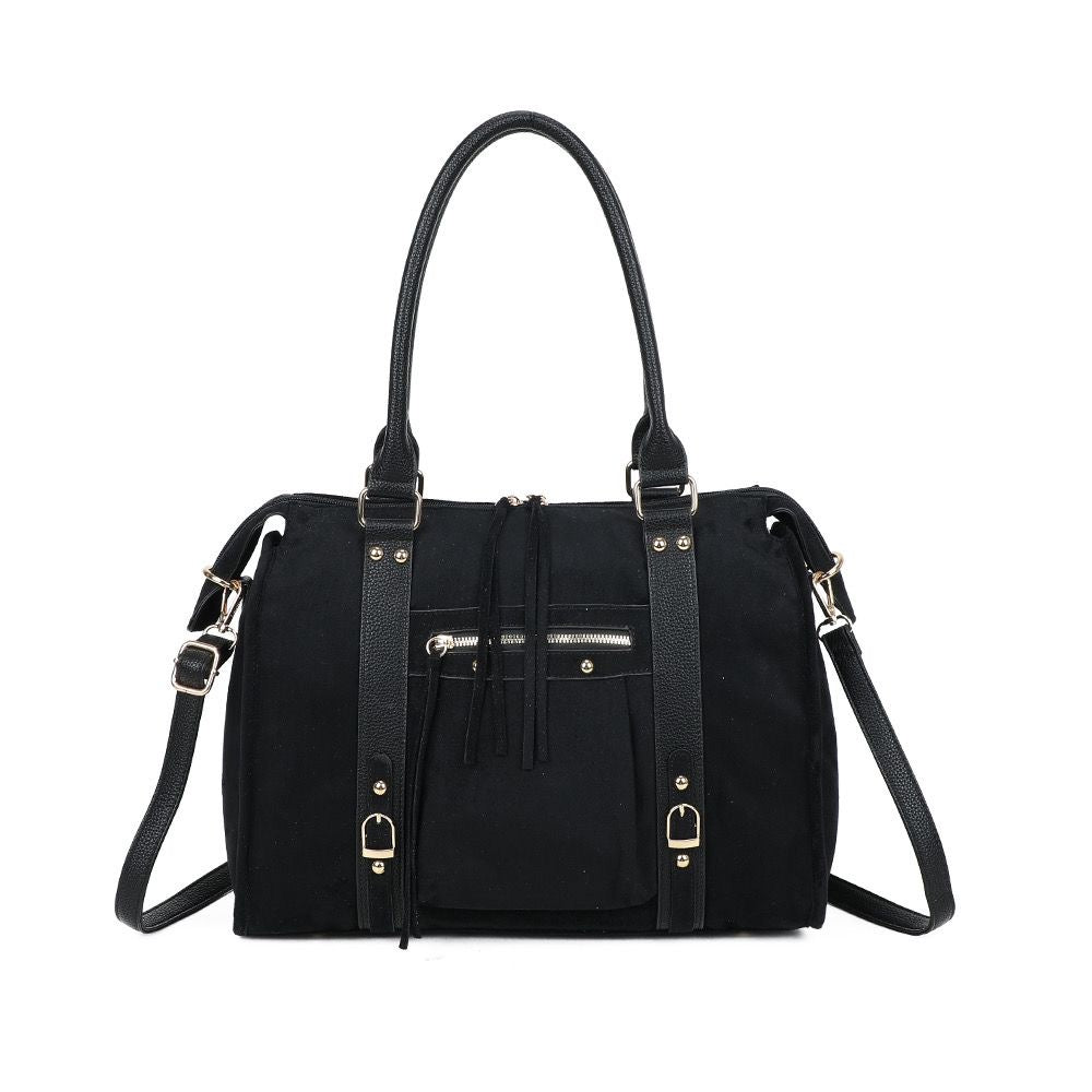 Liv Suède XL Tas - Zwart