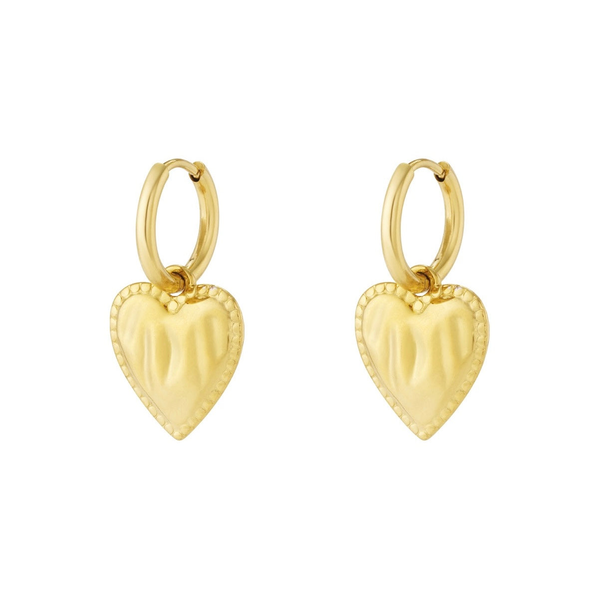 Zoë Earrings - Gold