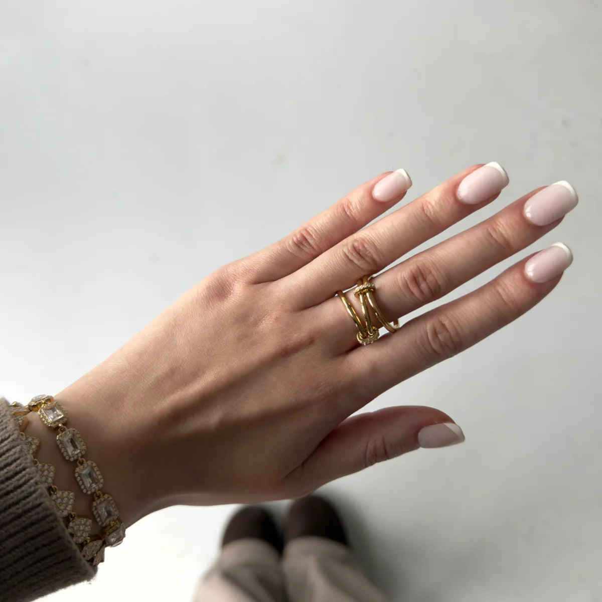 Demi Medium Ring - Gold