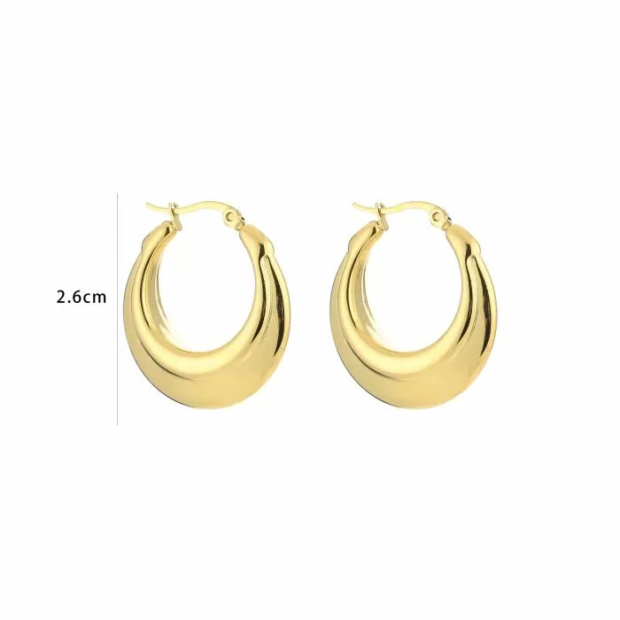 Babet Earrings - Gold