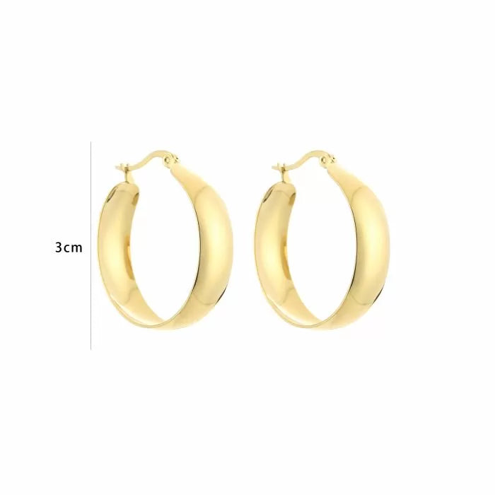 Tess Earrings - Gold