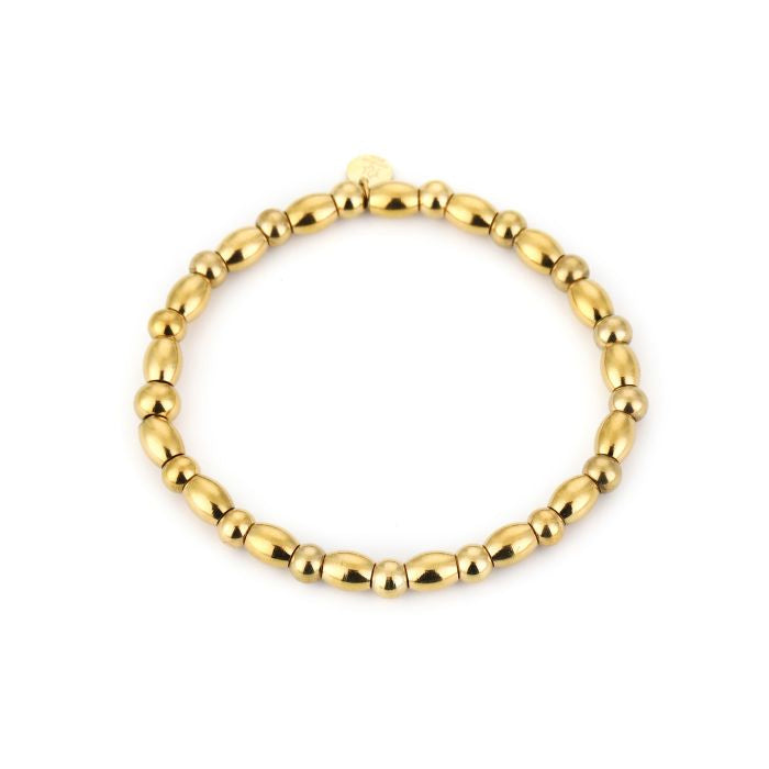 Beads Caroline Bracelet - Gold