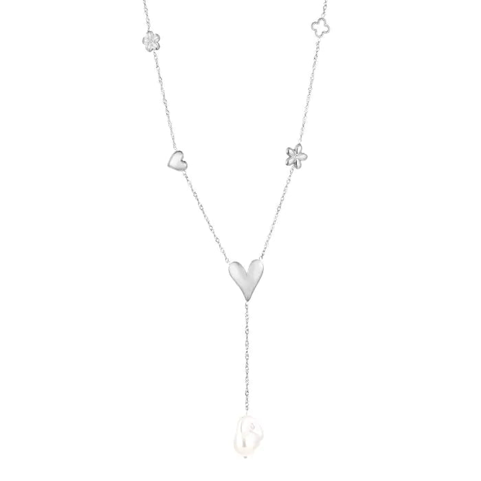 Xaviera Necklace - Silver