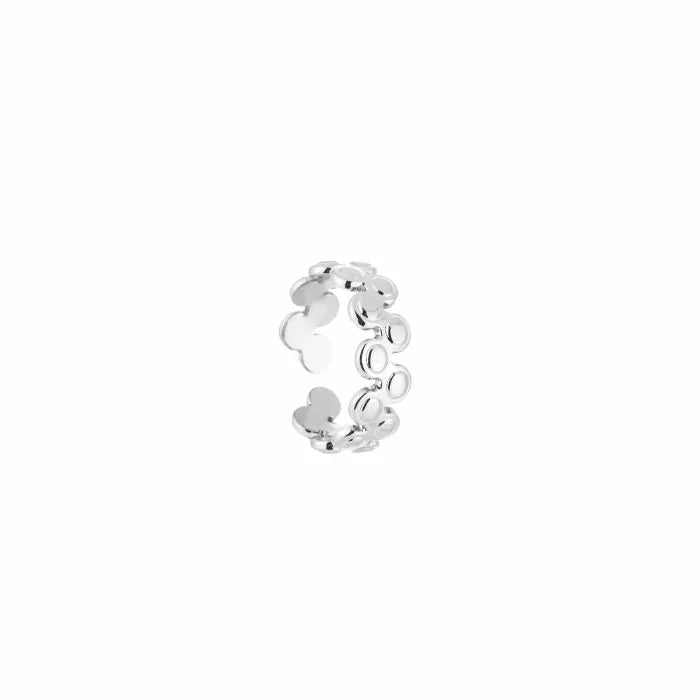 Beads Ring - Silver