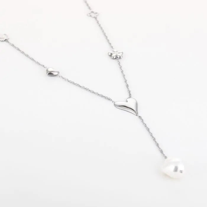 Xaviera Necklace - Silver