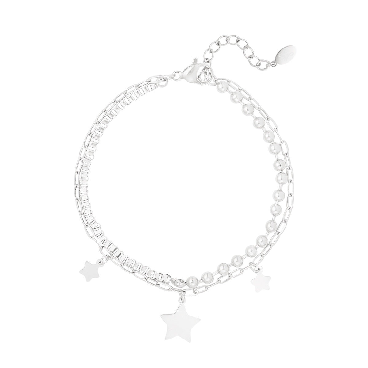 Shine Bright Bracelet - Silver