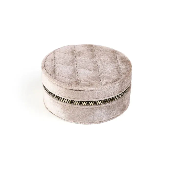 Sieradendoosje Circle - Velvet Khaki