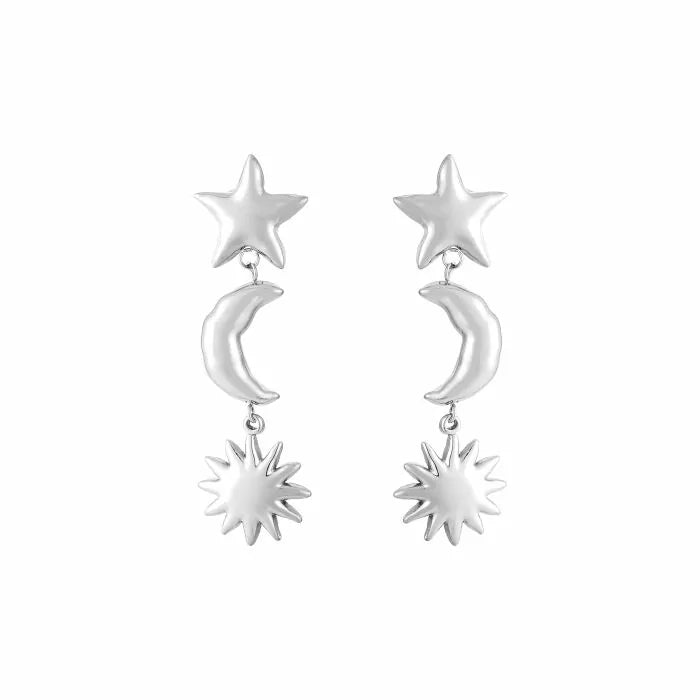 Heaven Earrings - Silver