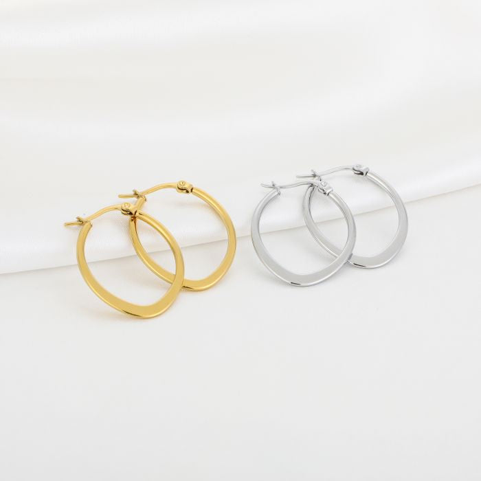 Yvette Small Earrings - Gold