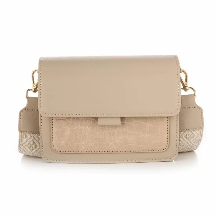 Chloe Classic Tas - Beige - Sieradenbycelin Sieradenbycelin Sieradenbycelin