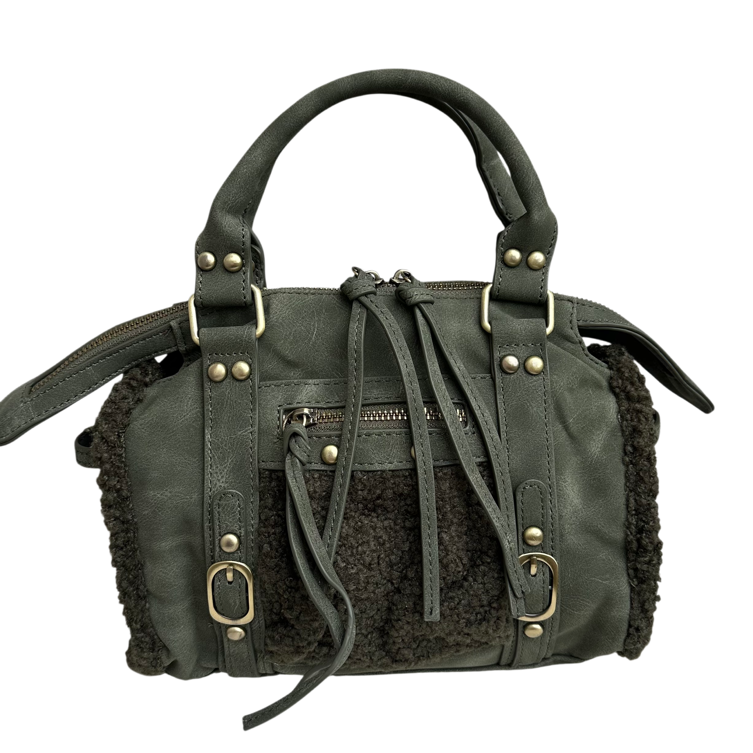 Liv Teddy Medium Tas - Olijf Groen