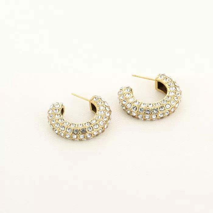 Zirkoon Earrings - Gold