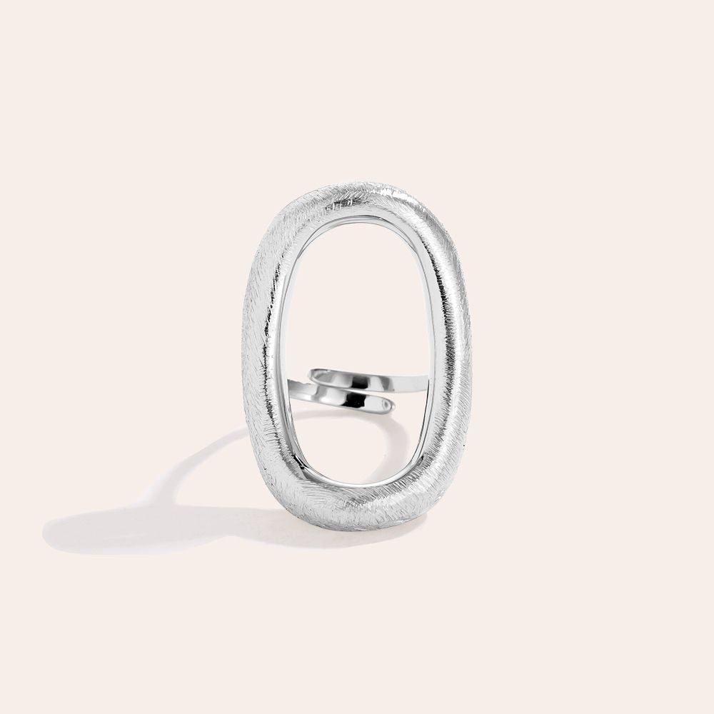 Ocean Ring - Silver