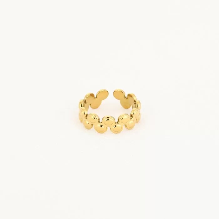 Beads Ring - Gold