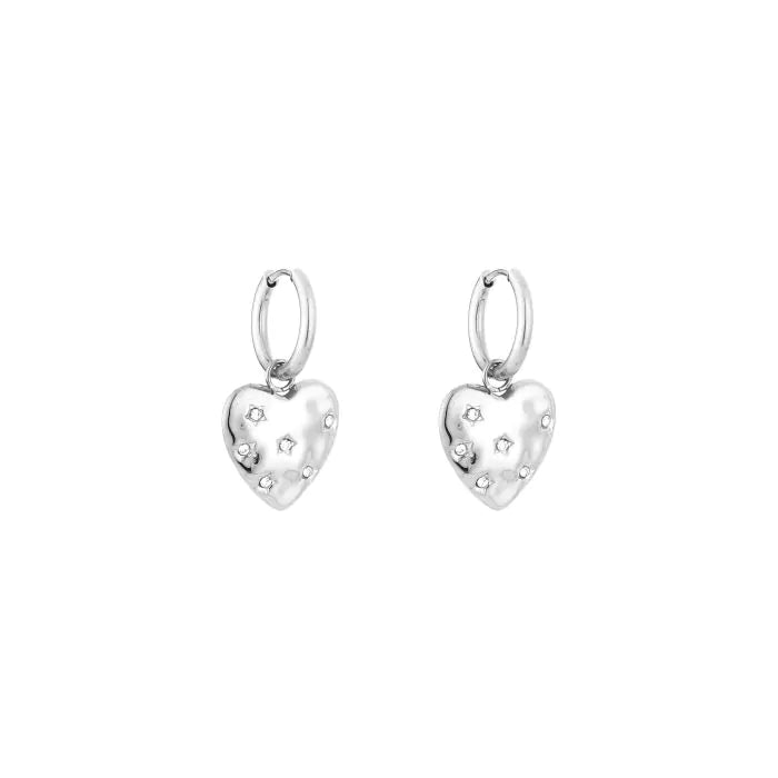 Bibi Earrings - Silver