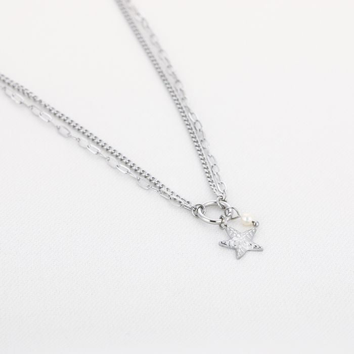 Sterre Necklace - Silver