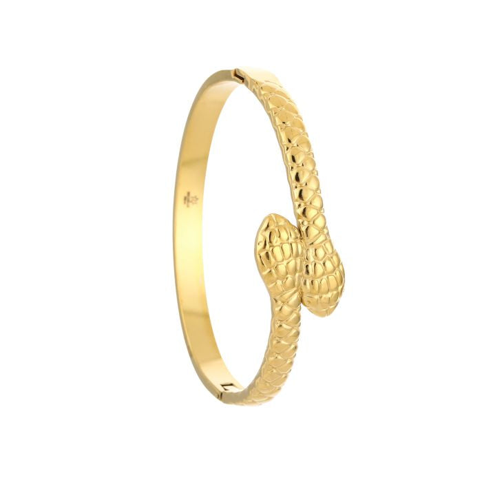 Bangle Snake Bracelet - Gold