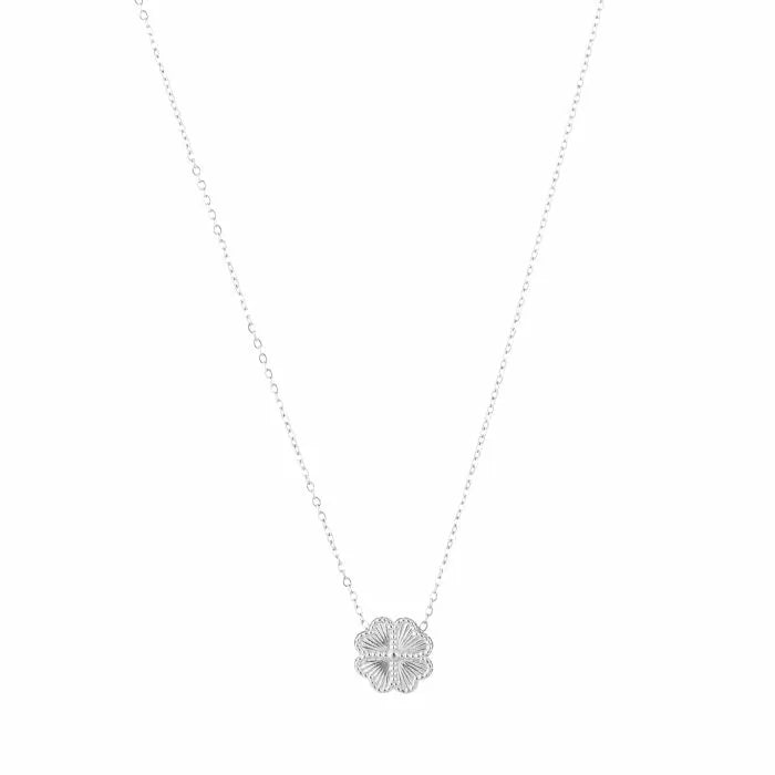 Best Clover Necklace - Silver