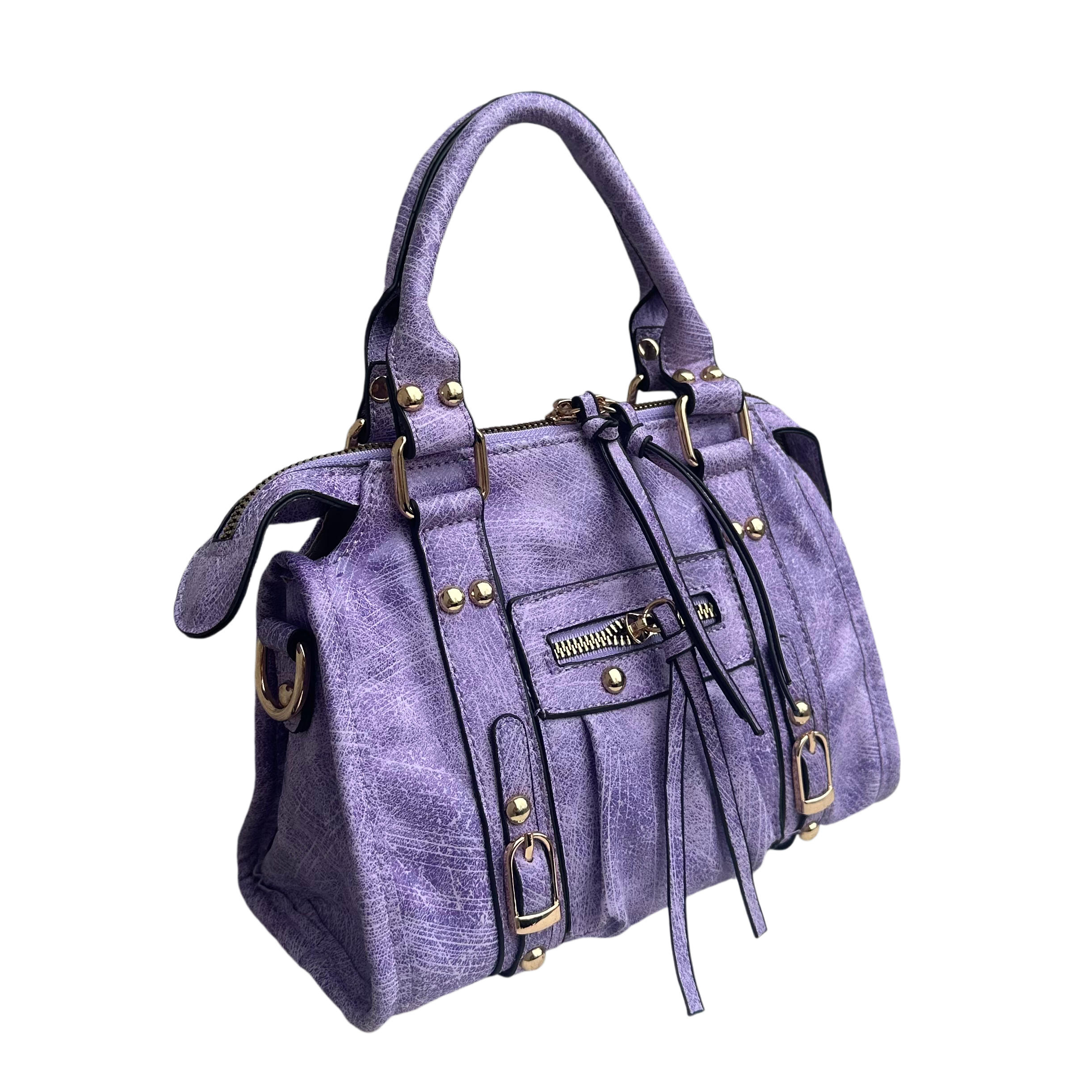 Liv Small Tas PU Leer - Lila