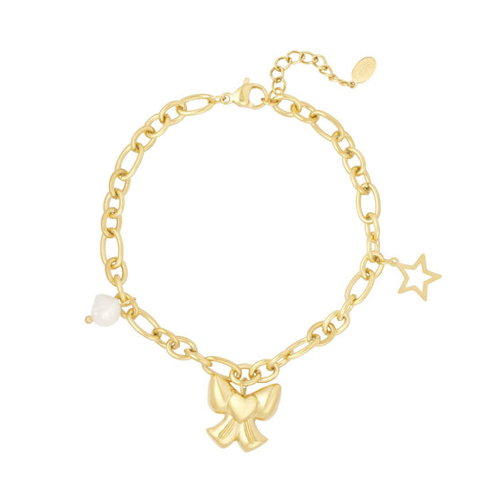 Beads Strik Bracelet - Gold