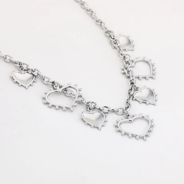 Celeste Necklace - Silver
