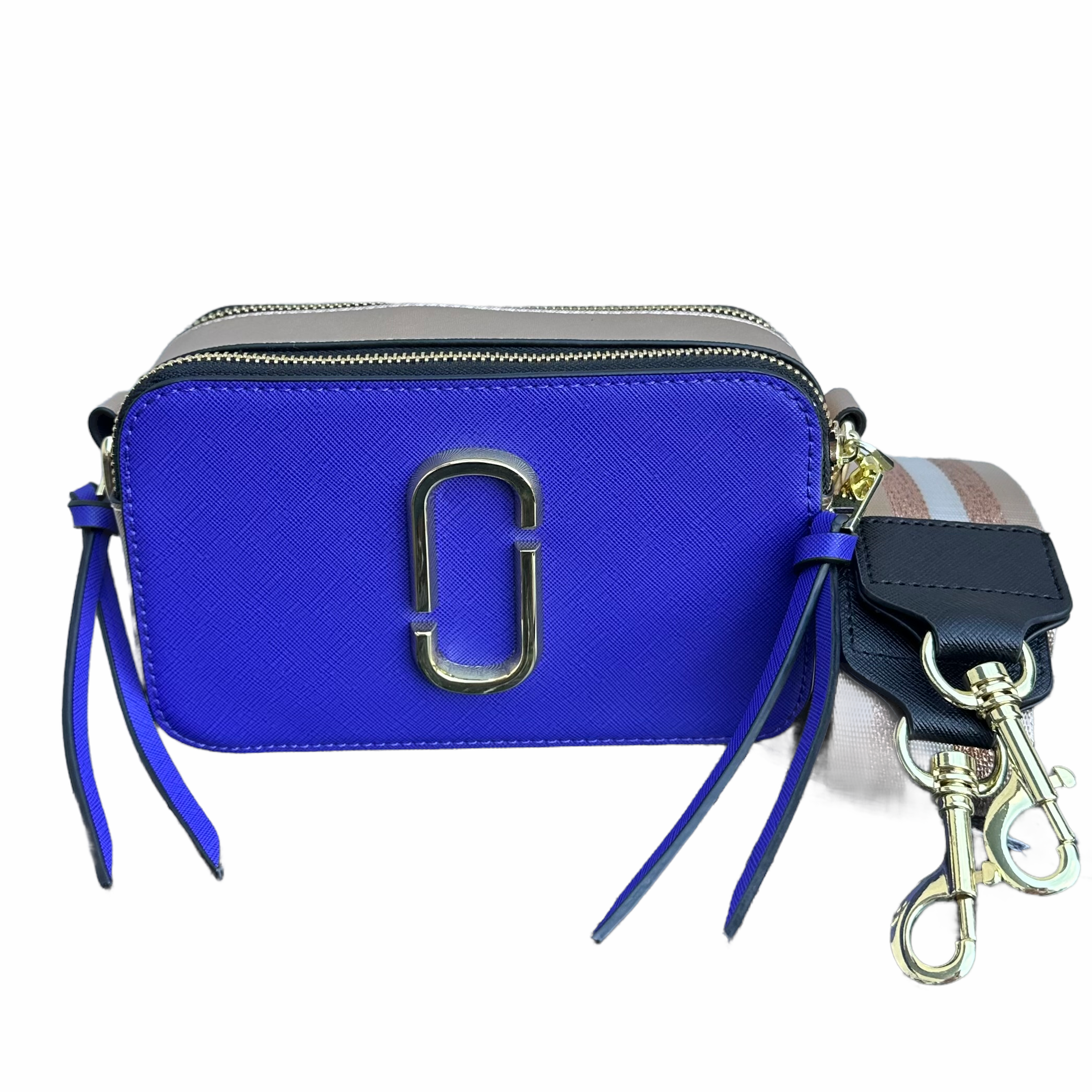 Marcelina Bag - Blauw / Paars - Sieradenbycelin Sieradenbycelin Sieradenbycelin